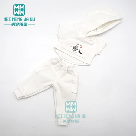 JPy6--017--A Одежда для куклы подходит 30 см YOSD 1/6 BJD кукла модный хип-хоп костюм - Цвет: JPy6--017--A