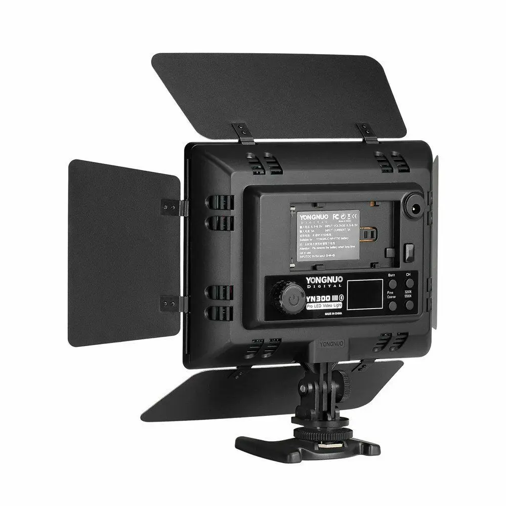 Светодиодсветильник Yongnuo YN300 III Pro для видеокамеры JVC 3200K 5500K управление через