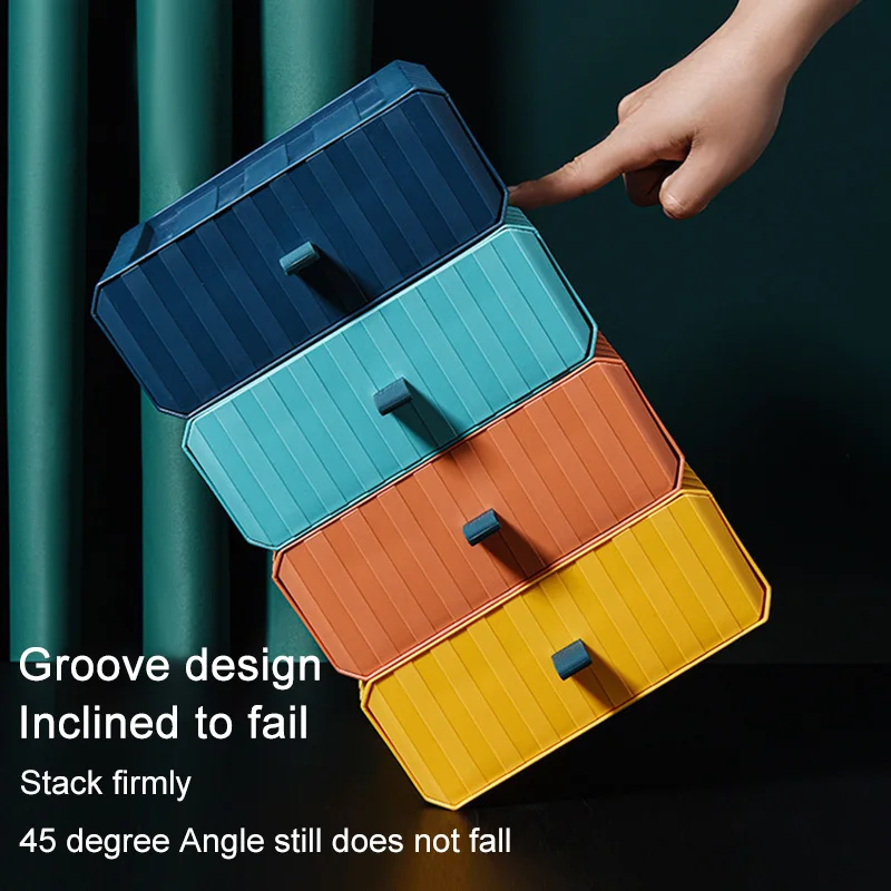 Пластиковый контейнер для хранения Настольный органайзер канцелярских