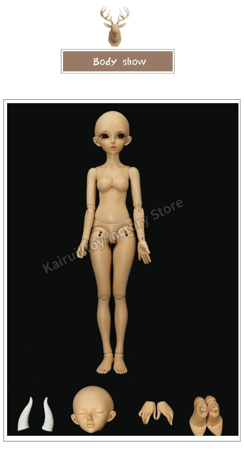 BJD кукла 1/4-chloes