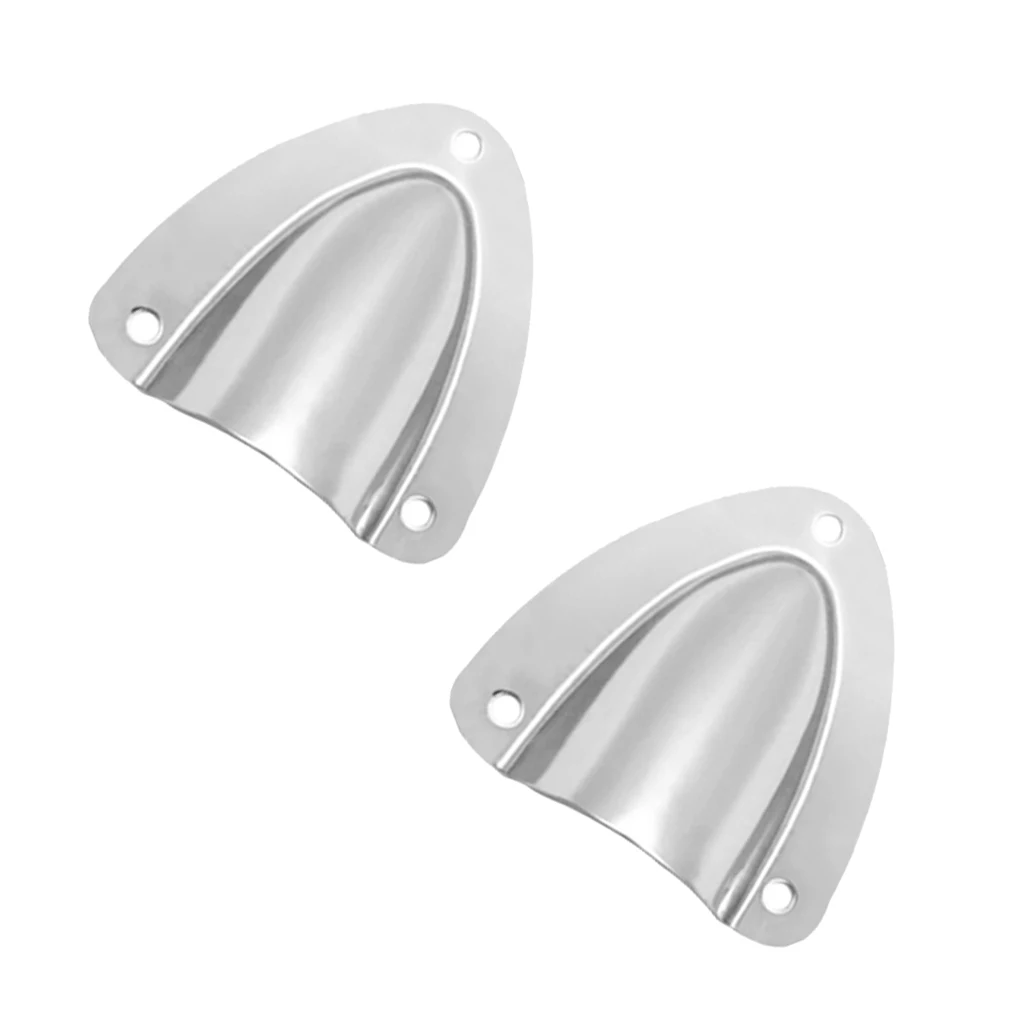 2 комплекта ранг нержавеющей стали Midget моллюска оболочки провода кабель