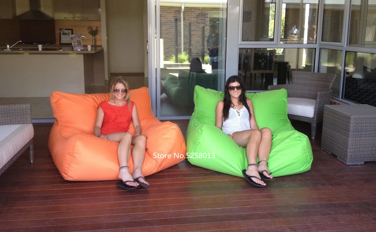 Очень Большой Плавающий матрац, гигантский бассейн боковые beanbag стул на воде, уличная мебель диван-черный