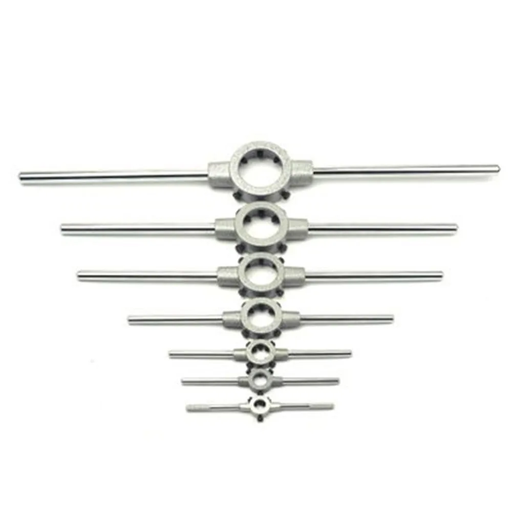 Набор для высечки стальной круглый ручной инструмент инструменты нарезки резьбы