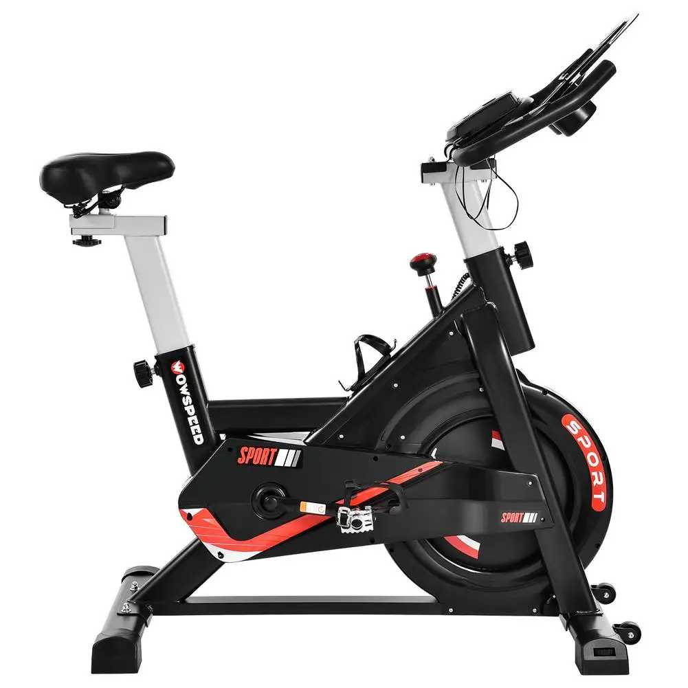 

Weight Loss Pedal Bike Indoor Exercise Cycle Bike Fitness Equipment with LCD Monitor Exercise Bicycle Home Gym Machine equipment