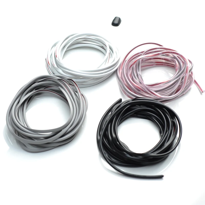 5 метров Универсальная автомобильная край двери гвардии царапины Газа протектор