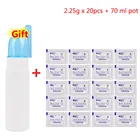 20 шт., соль для носа, 70 мл