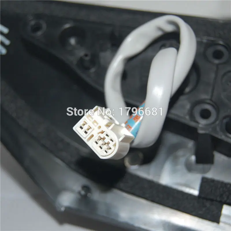 Зеркало заднего вида CAPQX 2 шт. 7-проводное автоматическое складное закрытое с