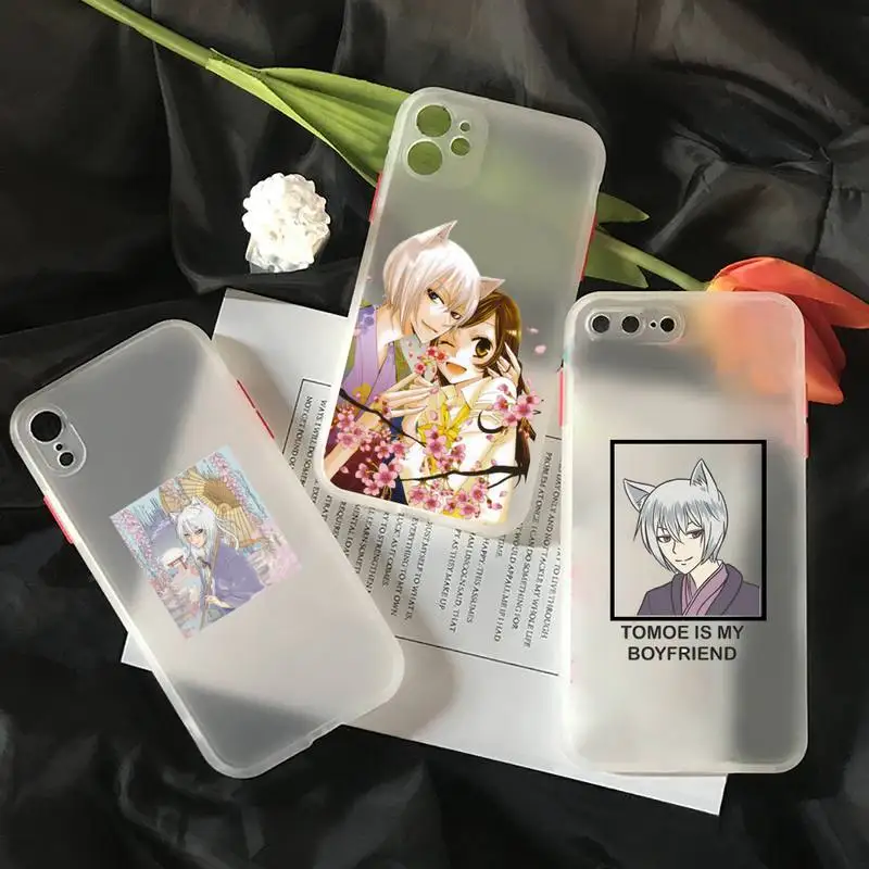 

anime Kamisama Hajimemashita Tomoe Phone Case matte transparent For iphone 7 8 11 12 plus mini x xs xr pro max cover