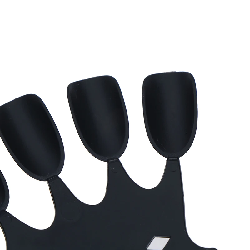 10 шт./компл. накладные пряди с креплением на кератиновых пластинах Корона ногтей