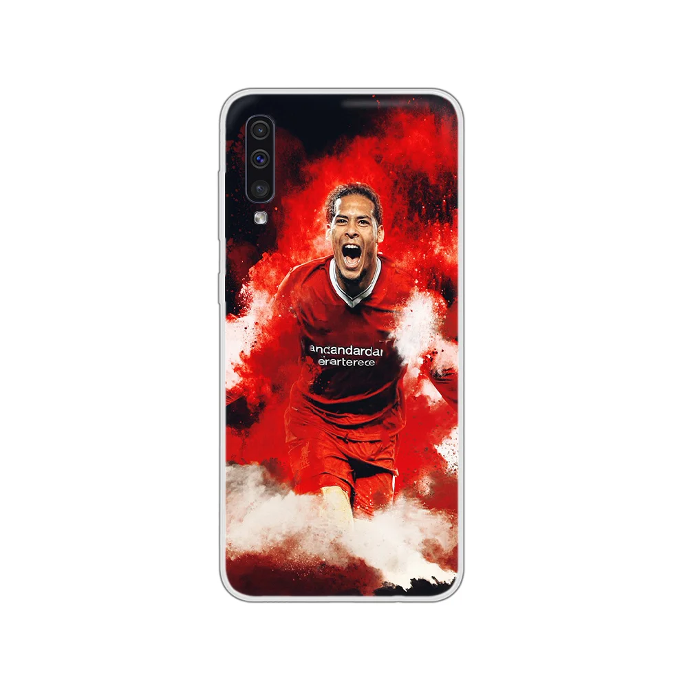 

Virgil van Dijk football Phone Case cover For XIAOMI Redmi Note 3 4 5 6 7 8 9 9s Pro max 8T 4X transparent funda fashion coque