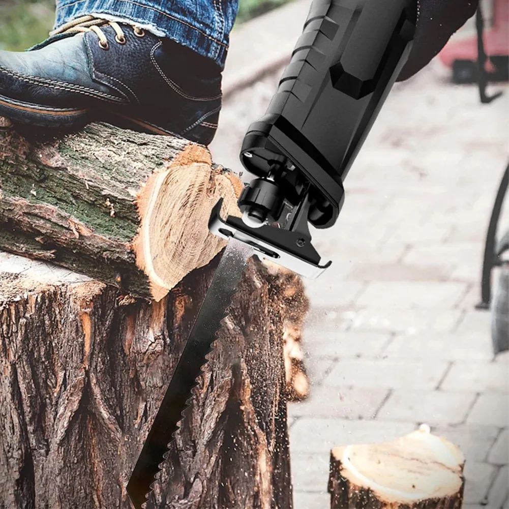 2 шт. 300 мм режущие лезвия для мяса кости льда сабельной пилы из нержавеющей стали