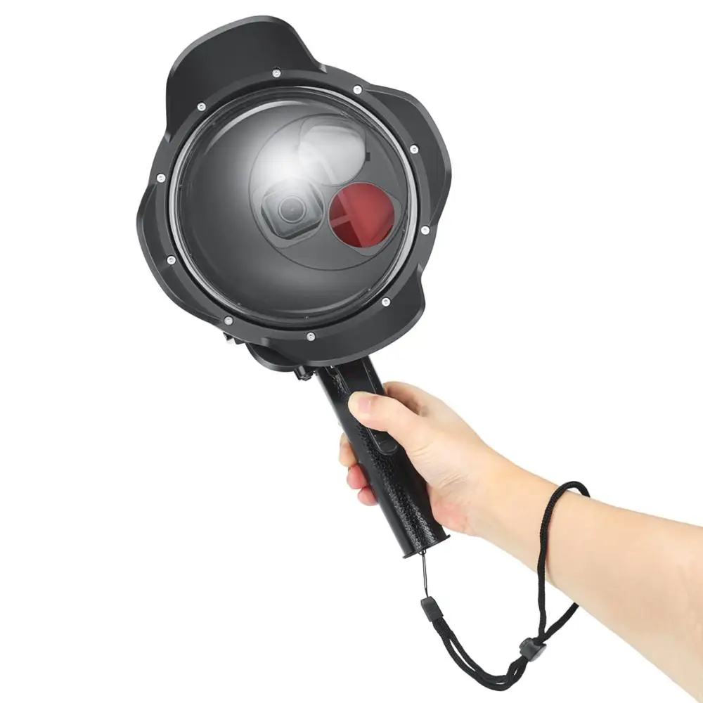 Купол для дайвинга SHOOT водонепроницаемый чехол с фильтром переключаемый купол