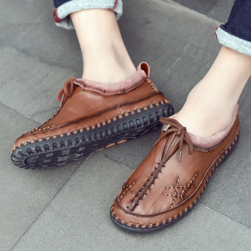 Men Shoes Breathable Casual 2020 Lazy Loafers Driving Flats Walking Sneakers | Обувь