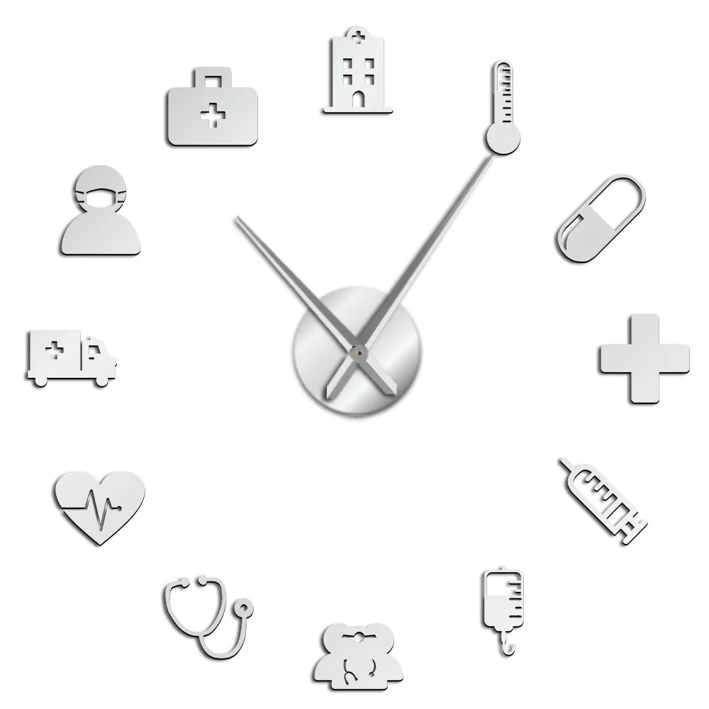 

Большие настенные часы The Vinyl Clock