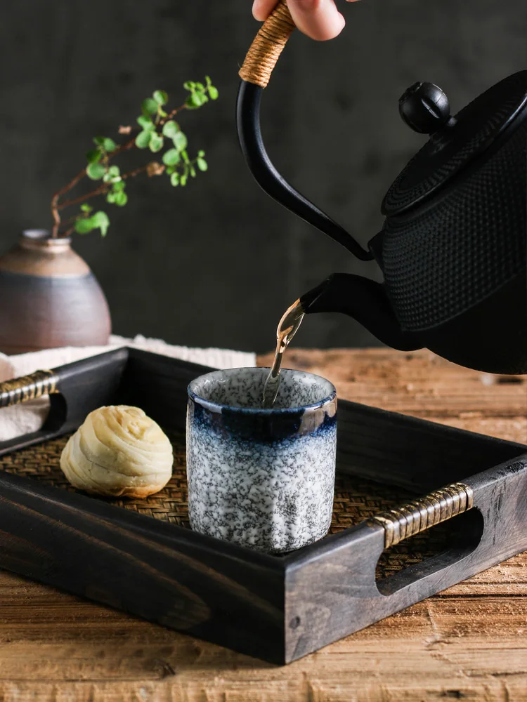 В японском стиле Керамика Чай чашки Eleant фарфор посуда Кофе Стекло для вина