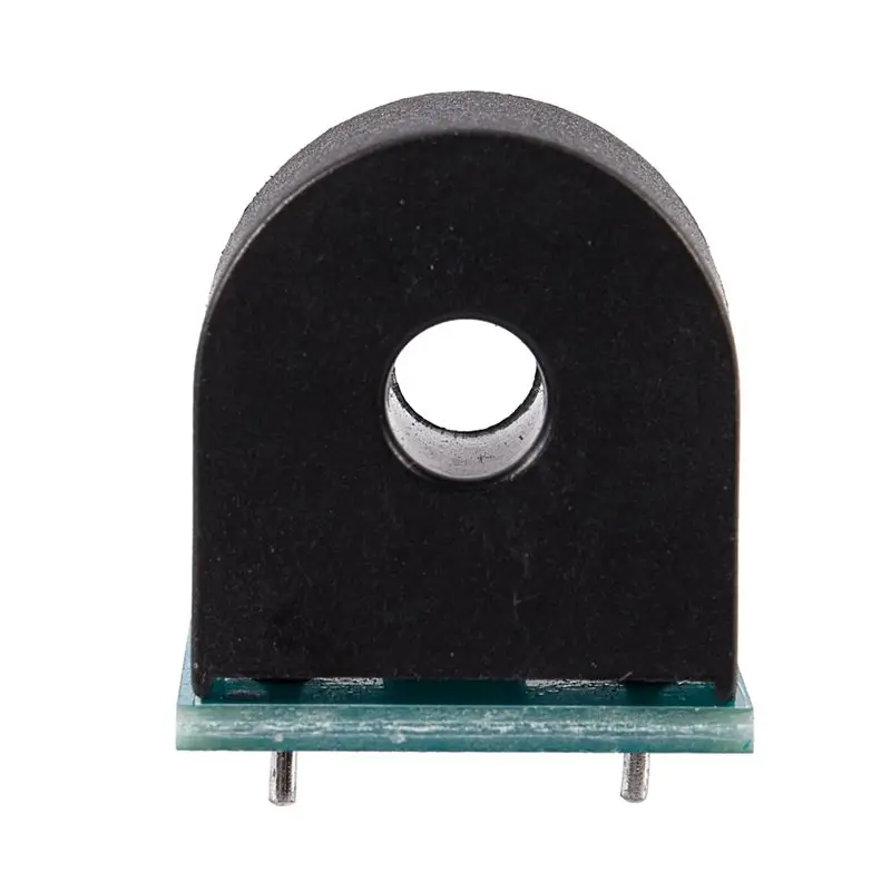 1 шт. синий и черный металл + модуль трансформатора тока PCB 5A диапазон однофазный