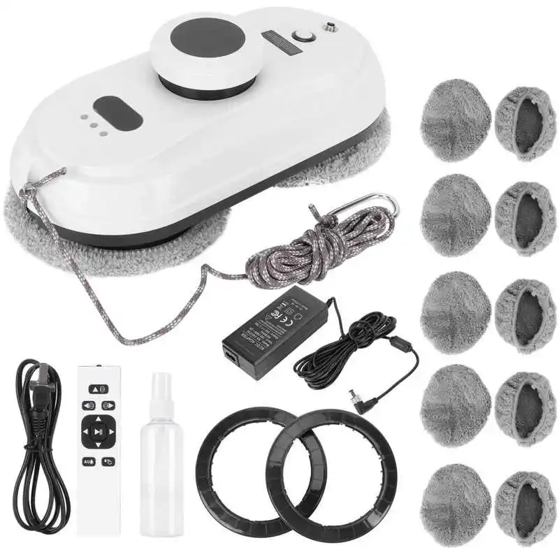 

Window Cleaner Robot US 100-240V Robot Window Cleaner for Home for Office