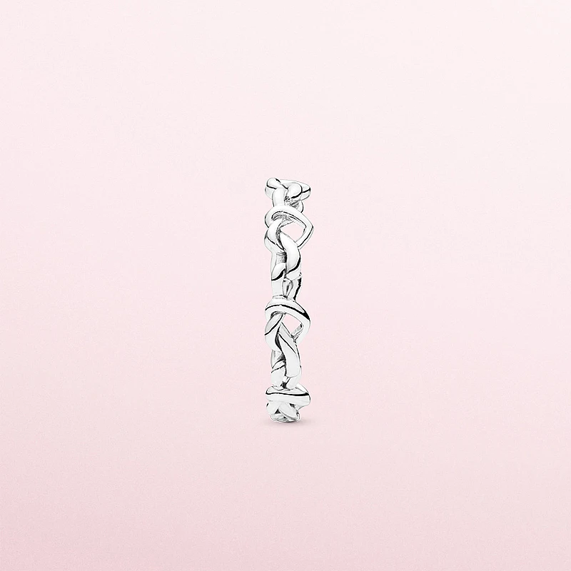 Женские кольца на палец CUTEECO простые элегантные серебряного цвета с