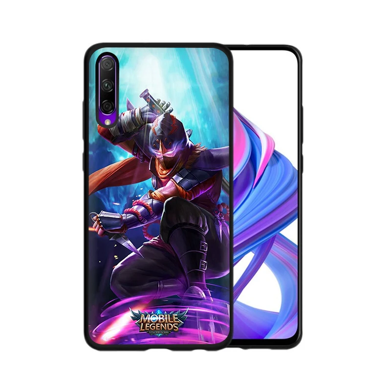 B10 EWAU Mobile Legends силиконовый чехол для телефона для huawei Honor 6A 7A Pro 7C 7X 8X 8C 8 9 Примечание 10 Lite вид 20 9X Pro 8A 20S - Цвет: B10