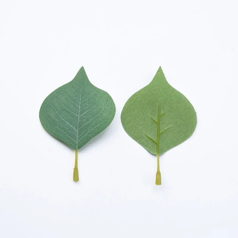 50/100 шт. Зеленый кленовый лист diy Подарочная коробка свадебные декоративные цветы