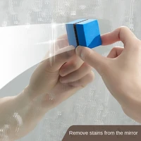 bathroom diamond mirror sponge wiping glass faucet descaling cleaning sponge magic decontamination cleaning supplies