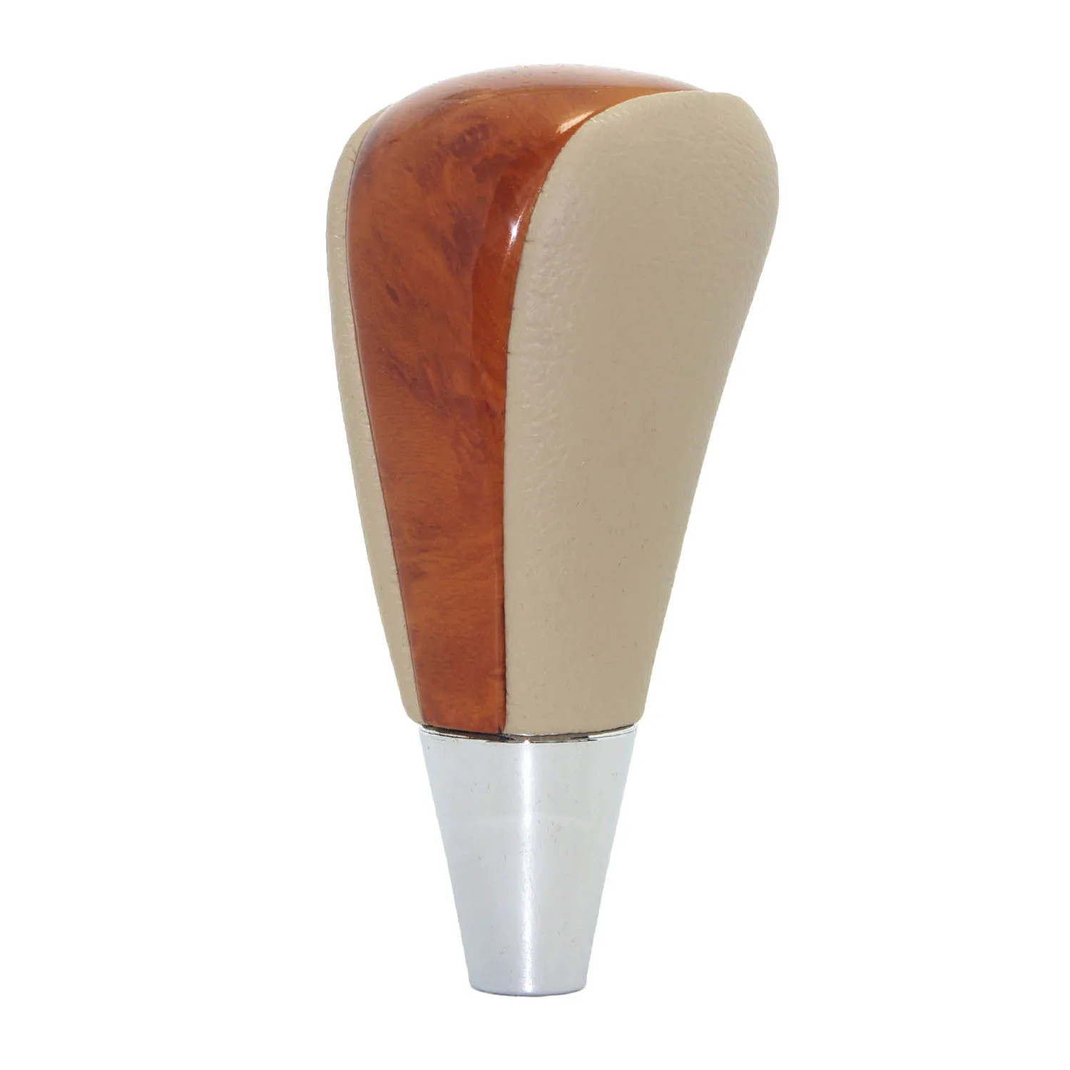 Tan Light Wood Темно-серая кожаная деревянная ручка переключения передач для Toyota Avalon Sienna Camry Lexus ES350 GS300 GS460 IS250 IS-F LS460 RX350 SC430 - Название цвета: Tan Light Wood