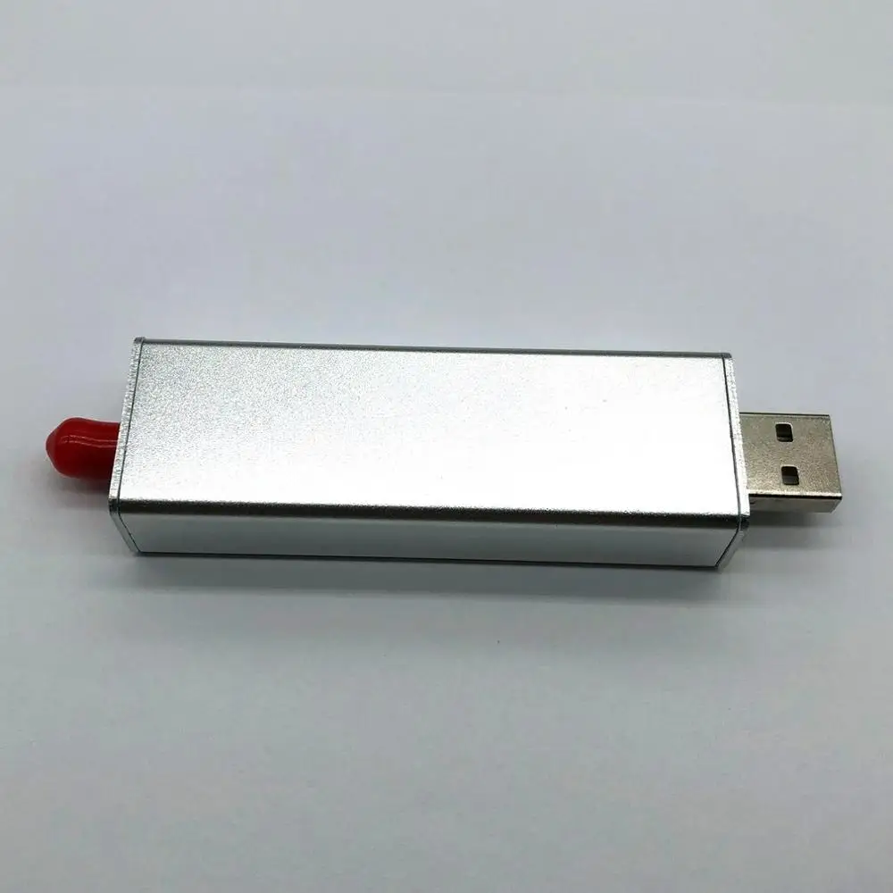 0 1 МГц 7 ГГц TCXO RTL sdr приемник R820t2 USB SDR ключ с 0.5ppm SMA MJZSEE A300U тестер серебро|Теле- и