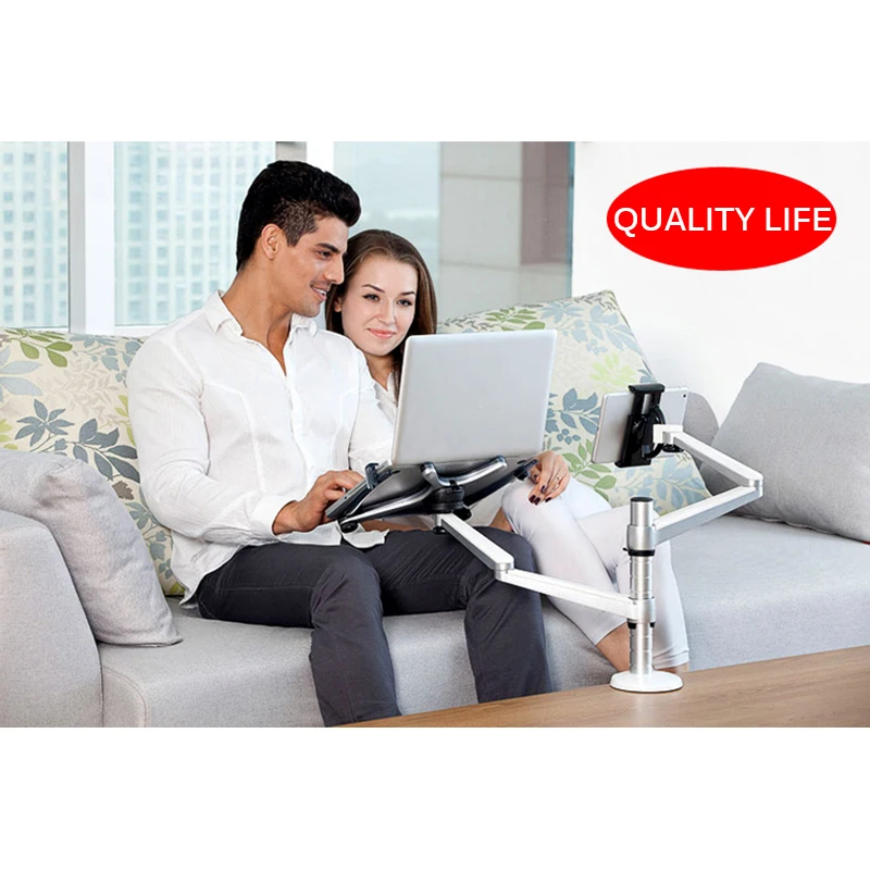 Регулируемый универсальный прочный держатель для телефона 2 в 1 Xiaomi подставка