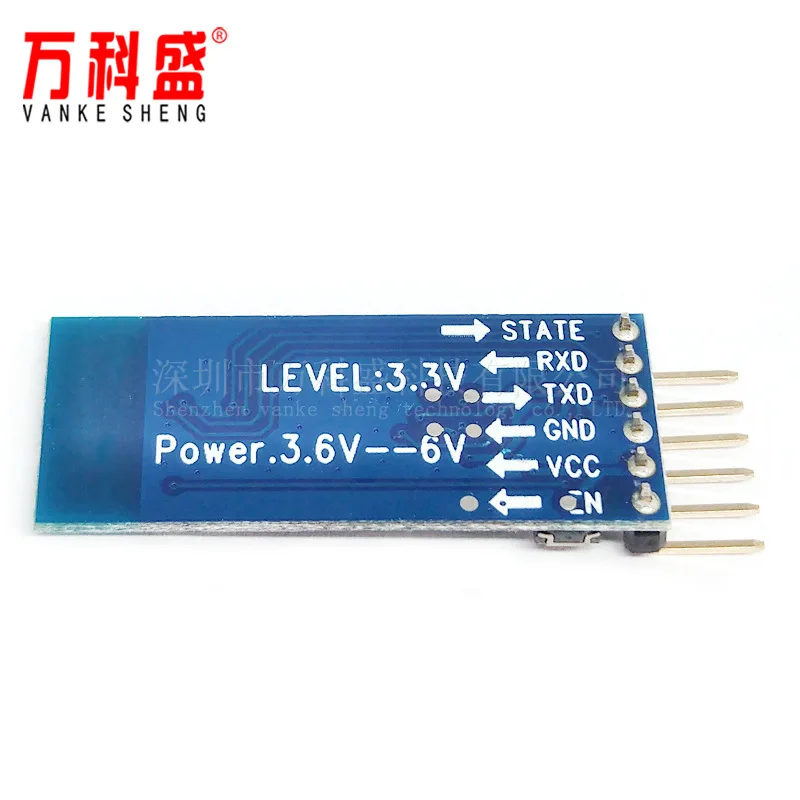 Vanke Sheng HC-05 master-slave встроенный модуль Bluetooth Arduino беспроводной последовательный порт
