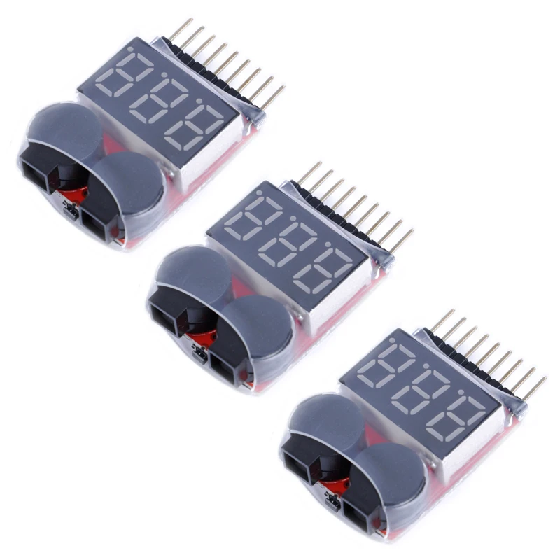 Кольцо BB Lipo для проверки сотового телефона 3 шт. монитор низкого напряжения с