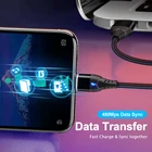 Магнитный кабель быстрой зарядки Android для Huawei iPhone зарядное устройство быстрой зарядки магнит шнур Мобильный телефон кабеля для передачи данных Micro USB кабель