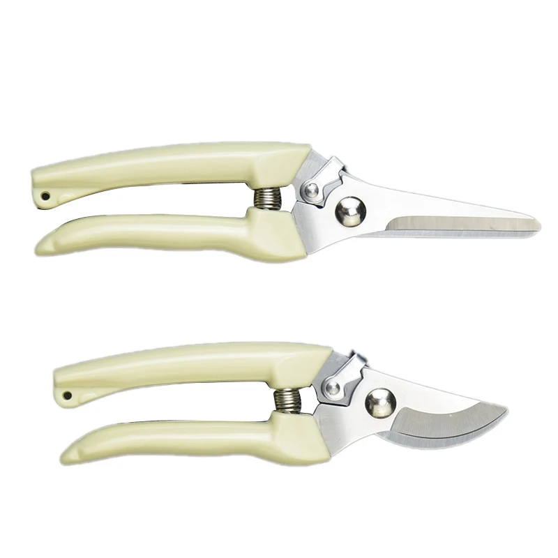 

2PCS Gardening Scissors Pruning Shears Kit Gardening Hand Pruner and Mini-Tip Snip Garden Clipper with Blades