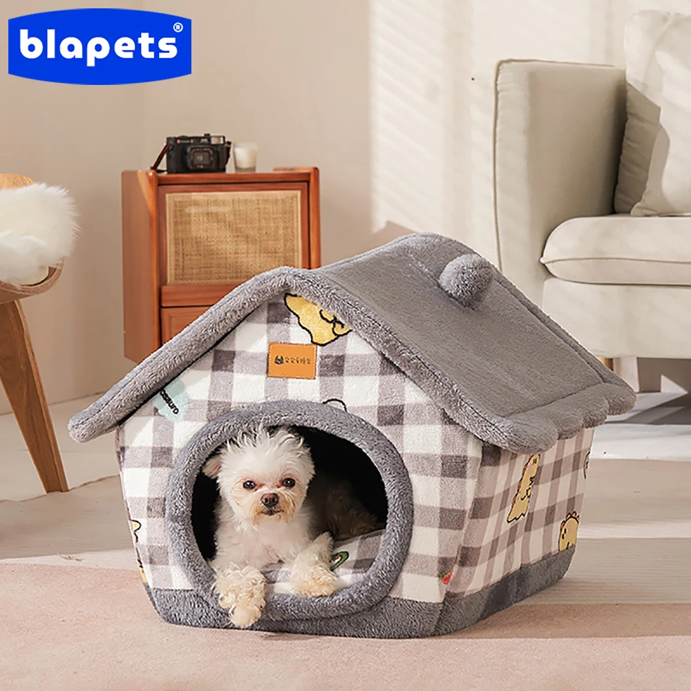 

Foldable Dog House Kennel Bed Crate Medium Clothing Olfactory Mat the Floor Mats Pets Dogs Accessories Sofa Bedspreads for Beds