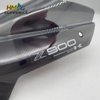 motorcycle sports touring windscreen windshield viser visor wind deflector fits for z900 z 900 2020 2021 z 900 logo