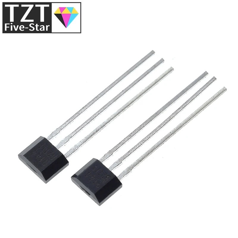 10pcs A3144 OH3144 Y3144 Hall Effect Sensor Brushless Electric Motor TO-92UA A3144EUA |