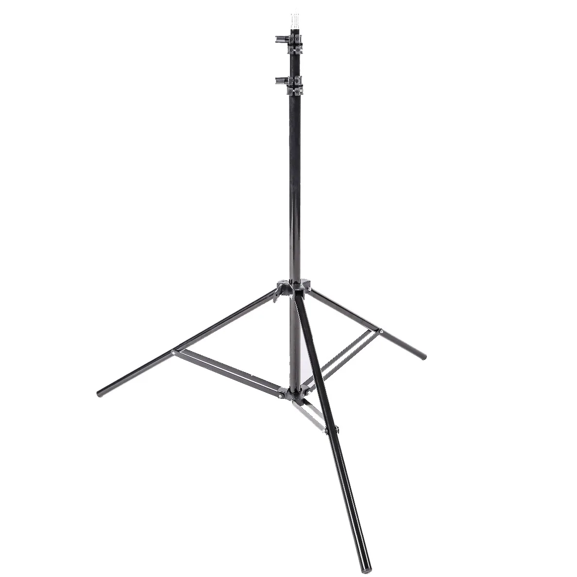 

Photo Studio Double Arms Fill LED Ring light with 200cm Tripod Long Twin LED Strips add Stand 3300K-5500K 288PCS For Phone