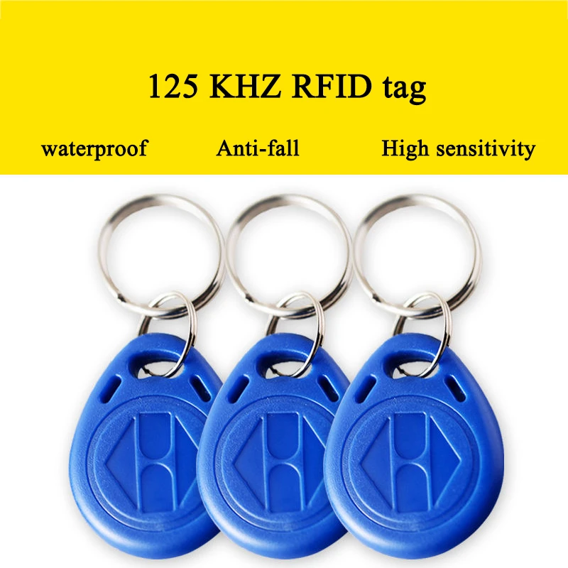 Kin присоединиться 10 RFID Брелок ID 125 кГц Rfid бирка ключа тег Брелоки для ключей Nfc