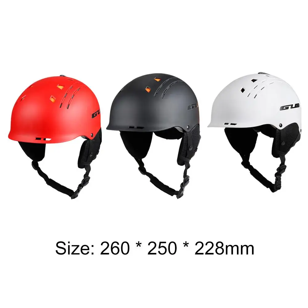 

Hot Sale Skiing Helmet Wear-resistant Unisex Adult Skiing Helmet Integrated Anti-collision Warm Breathable Ski Helmet