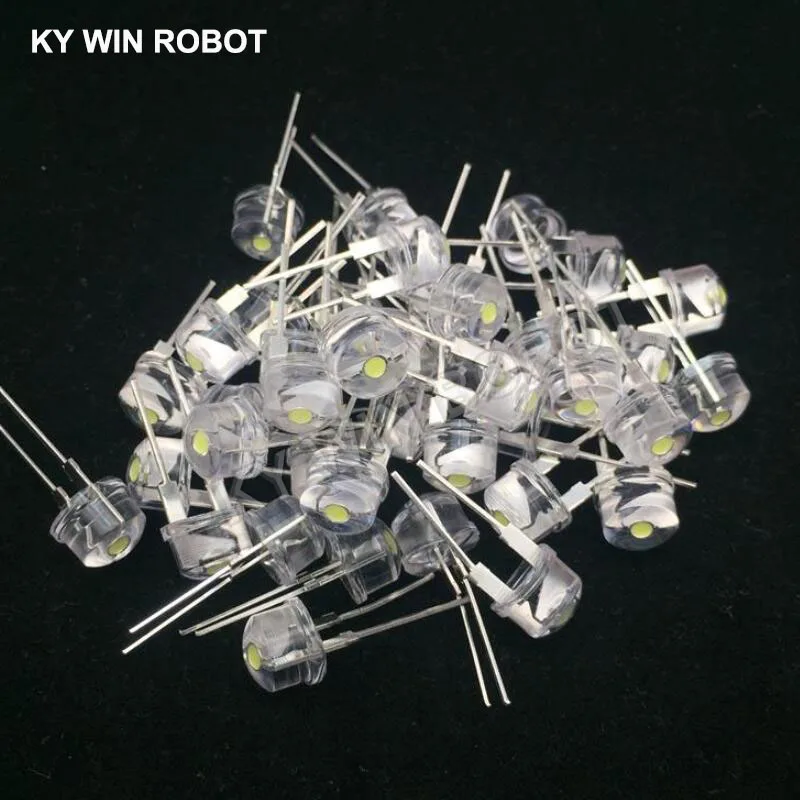 Соломенная шляпа светодиодсветодиодный ультраяркая белый 0 25 Вт 5 75 50 шт. |