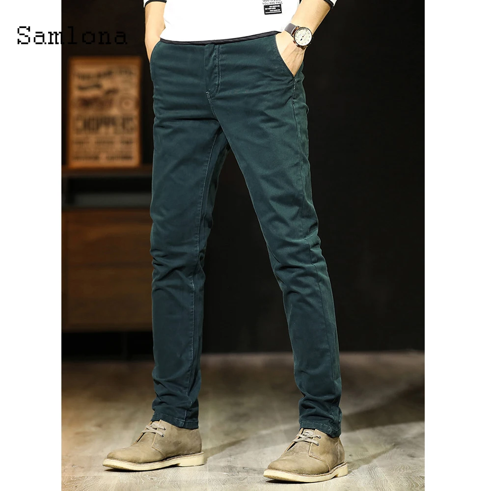 

Модные Штаны для отдыха, штаны на молнии с карманами, Мужская одежда, облегающие осенние брюки-джоггеры, мужские повседневные брюки, уличная одежда 2020