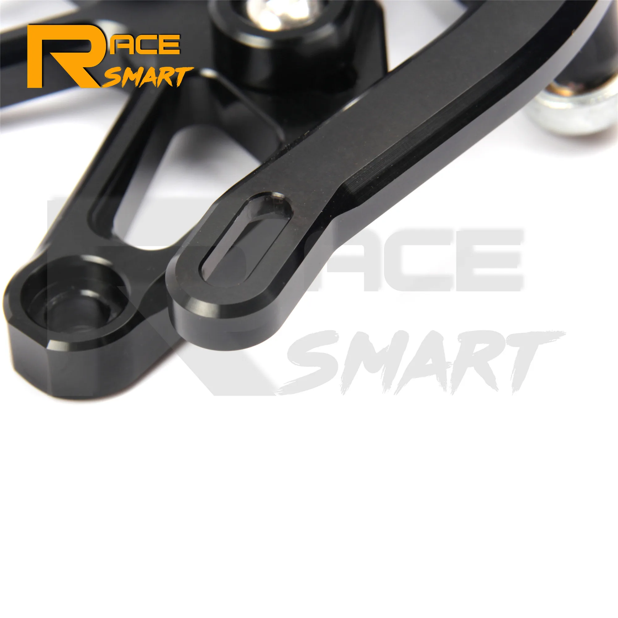 CNC регулируемые Задние подножки для BMW S1000RR HP4 2009 2014 ног педали аксессуары