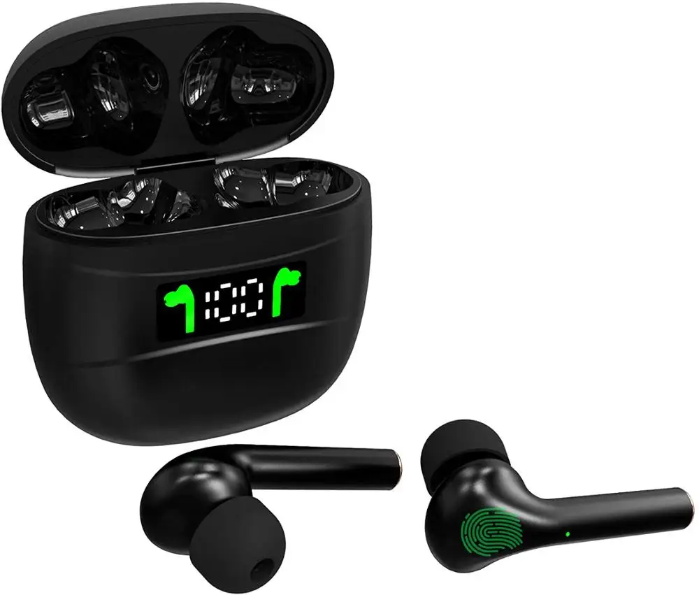 TWS беспроводные наушники 5 2 Bluetooth для телефона наушники-вкладыши с микрофоном