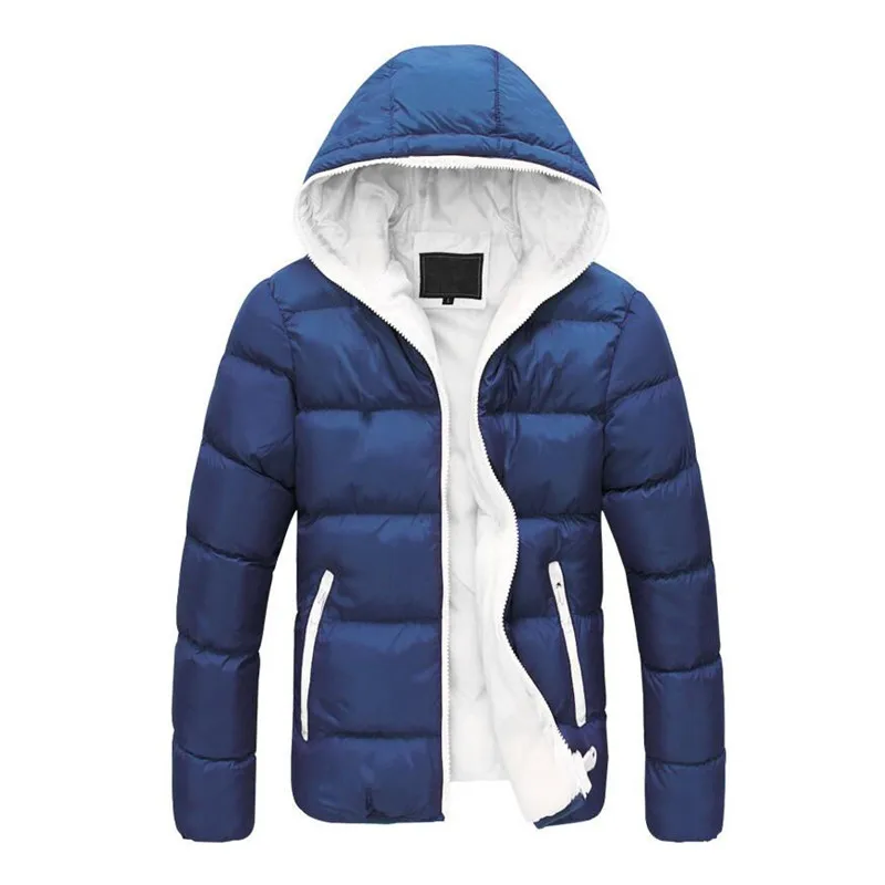 Мужские куртки 2019 зимняя повседневная верхняя одежда ветровка мужская