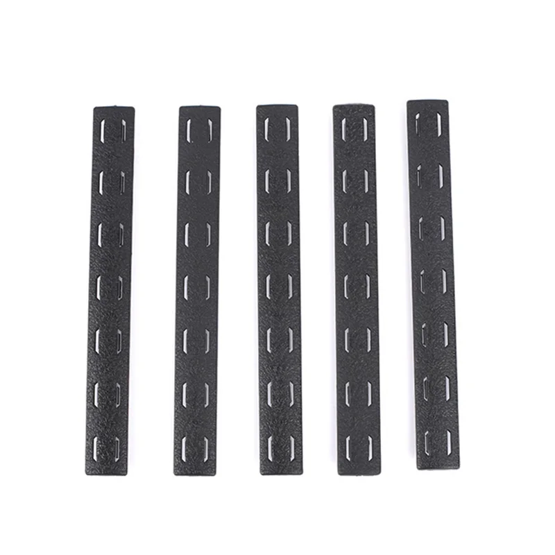 BCM M-Lok панельный комплект(5 шт.) тактическая Softair полимерная направляющая набор протектор MP02014 оружейный светильник аксессуары
