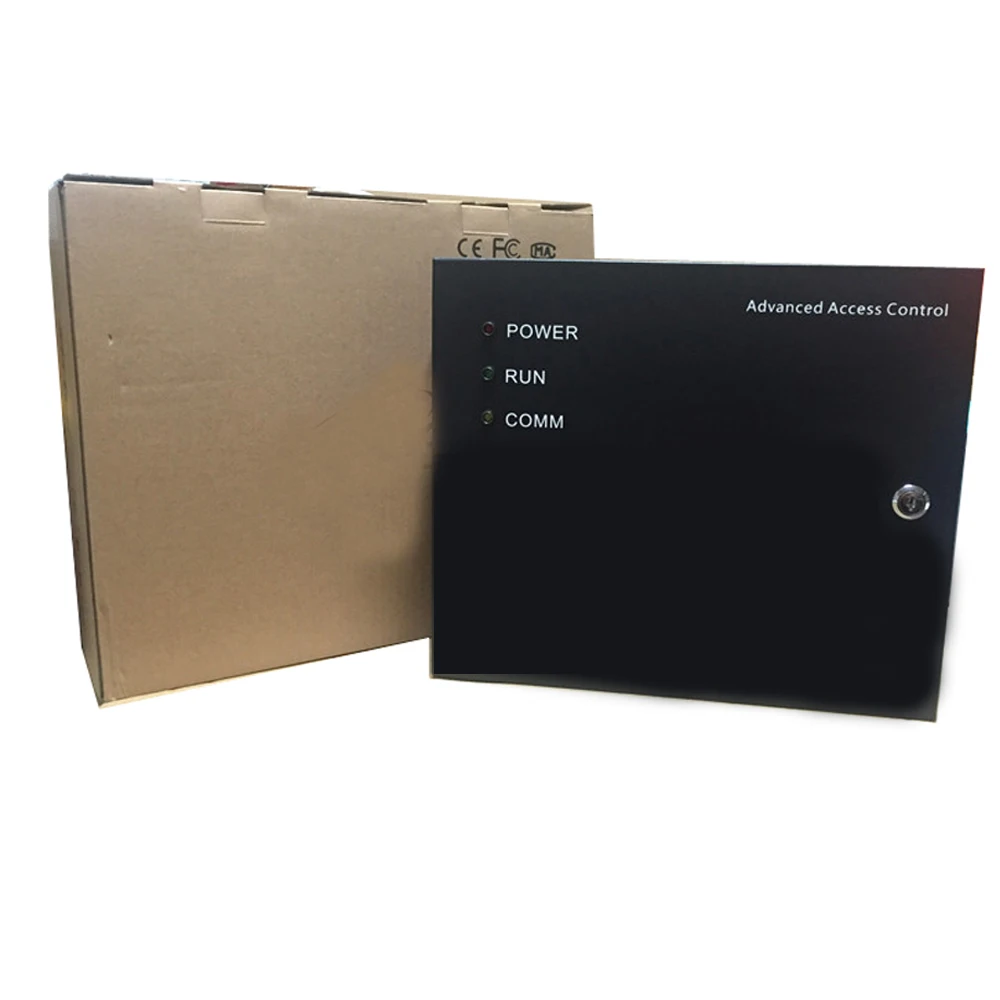 Tcp/Ip система контроля доступа четырехдверный контроллер системы защиты с