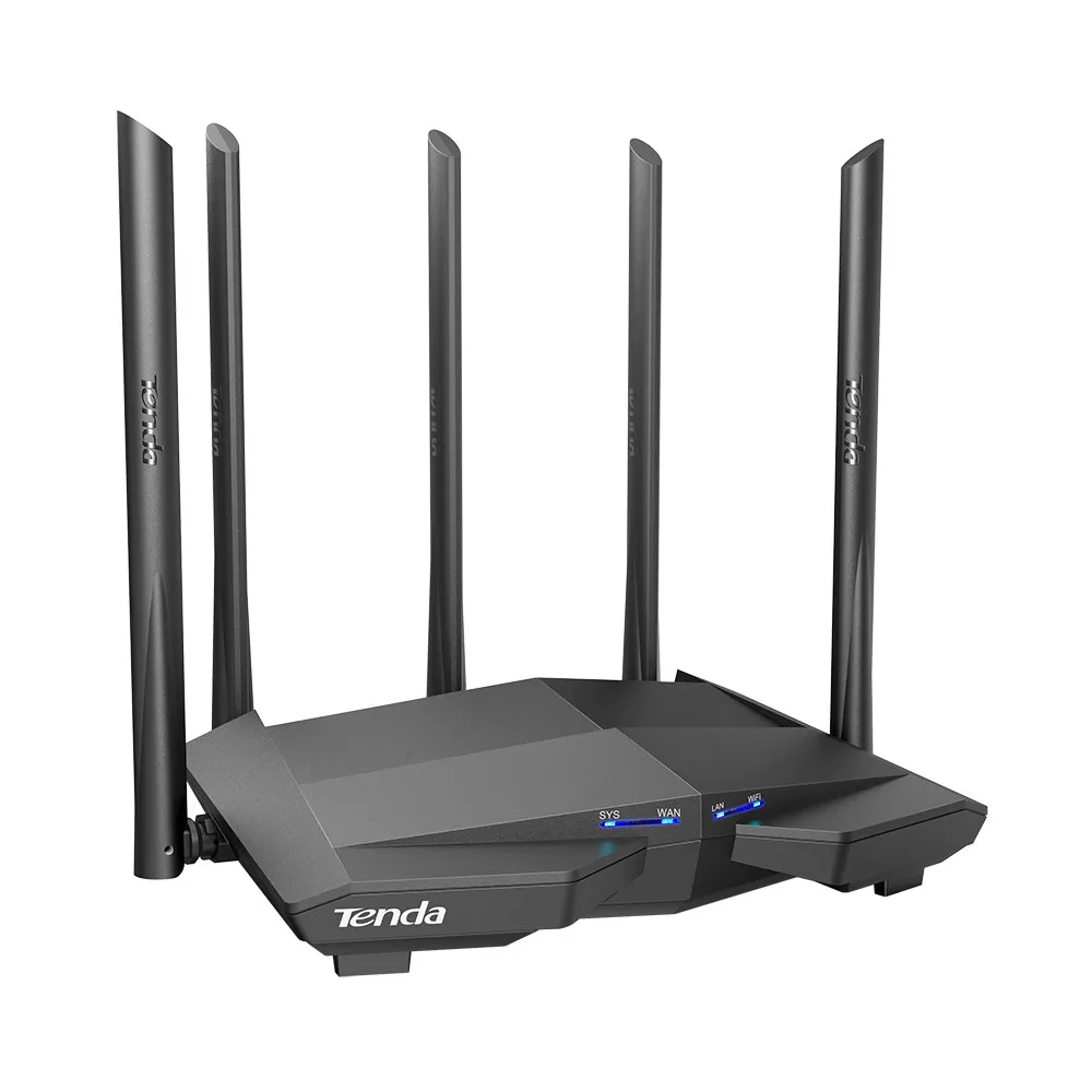 

tenda ac11 Gigabit router AC1200 large family dual-band wireless router wifi 5ghz Dual frequency in one Guest network 5g timing