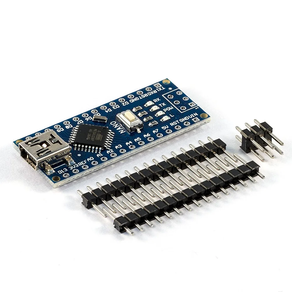 Плата головного устройства Nano V3 Atmega328/ch340g Совместимость с Arduino V3.0 электронный