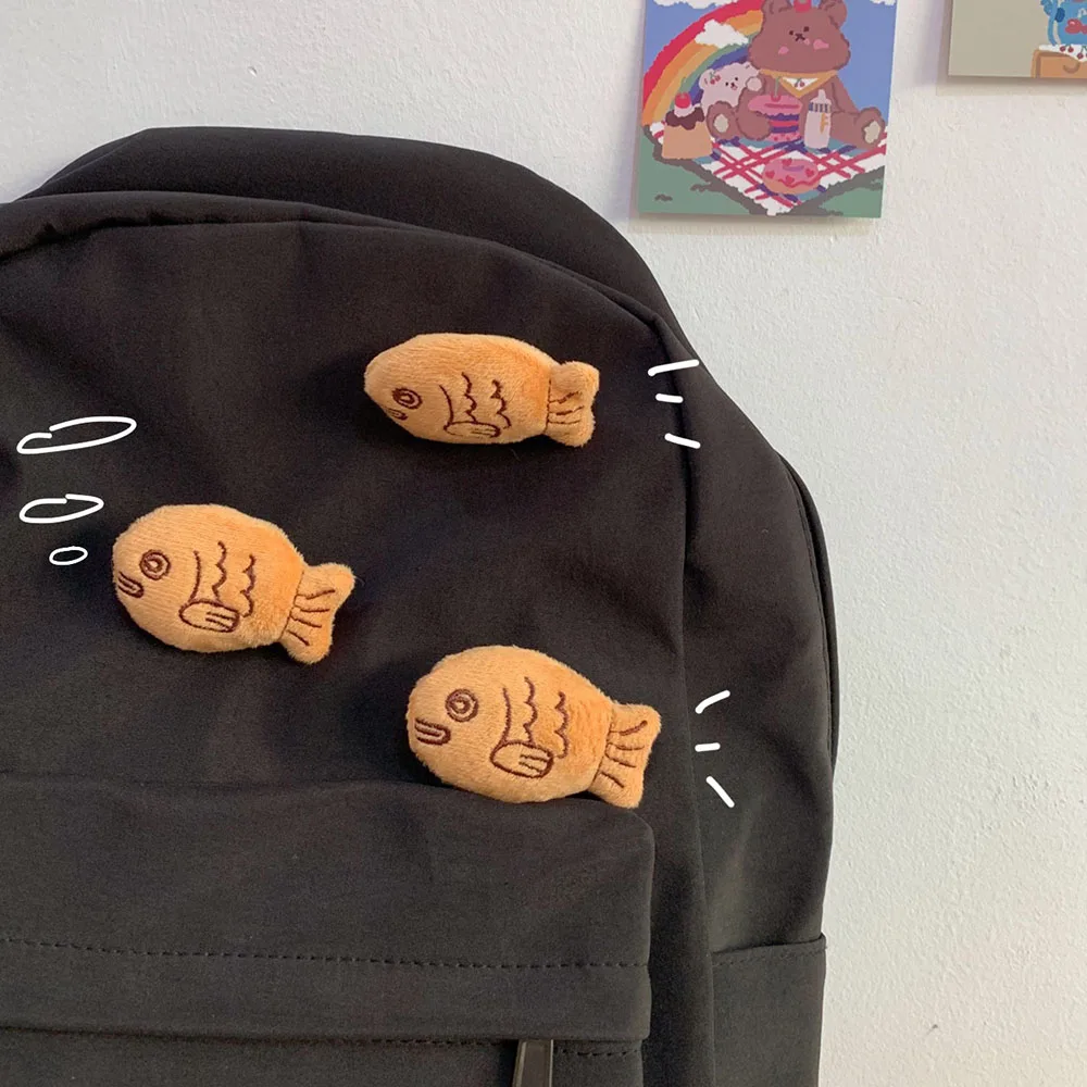 Мультфильм милый рифовых и морских окуней брошь в виде плисовый небольшой с