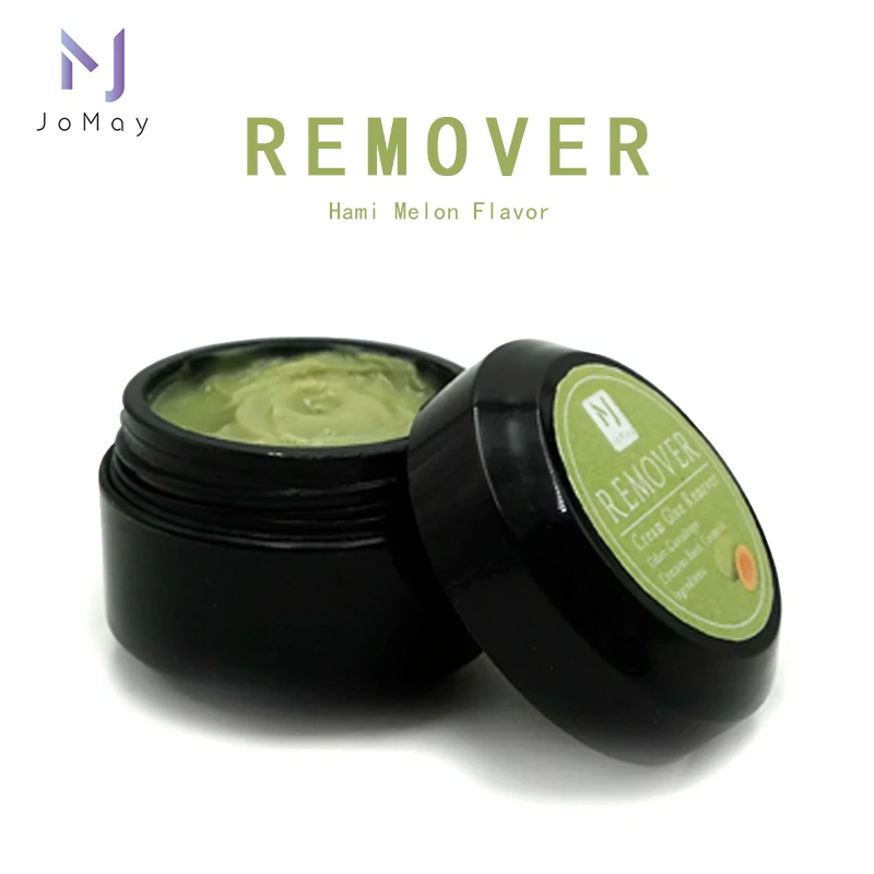 

5g/15g Hami Melon Flavor Glue Remover Cream for Eyelash Extension Fruit Flavour Lashes Remover Makeup Tools JTFIL