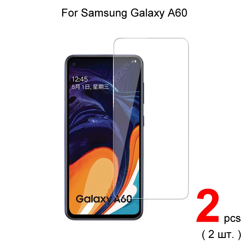 Премиум Закаленное стекло для Samsung Galaxy A60 защитное закаленное экрана